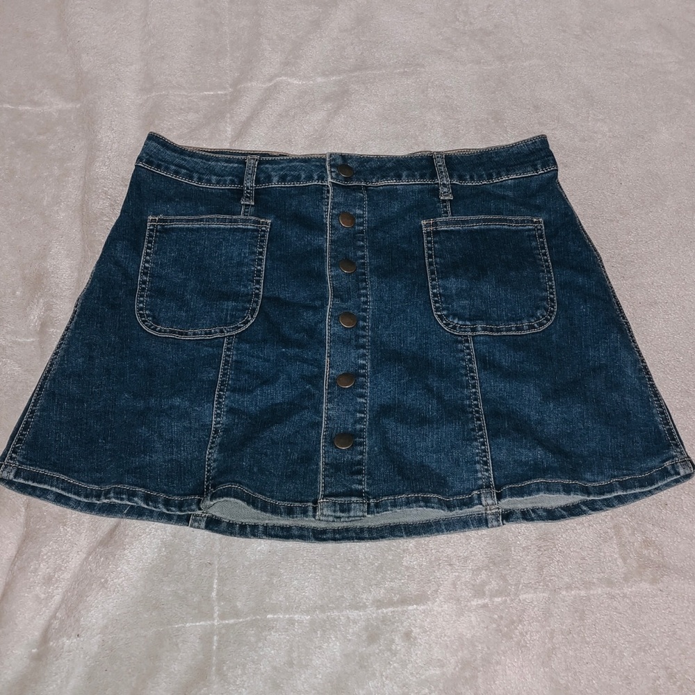 Altar’d State Denim Skirt